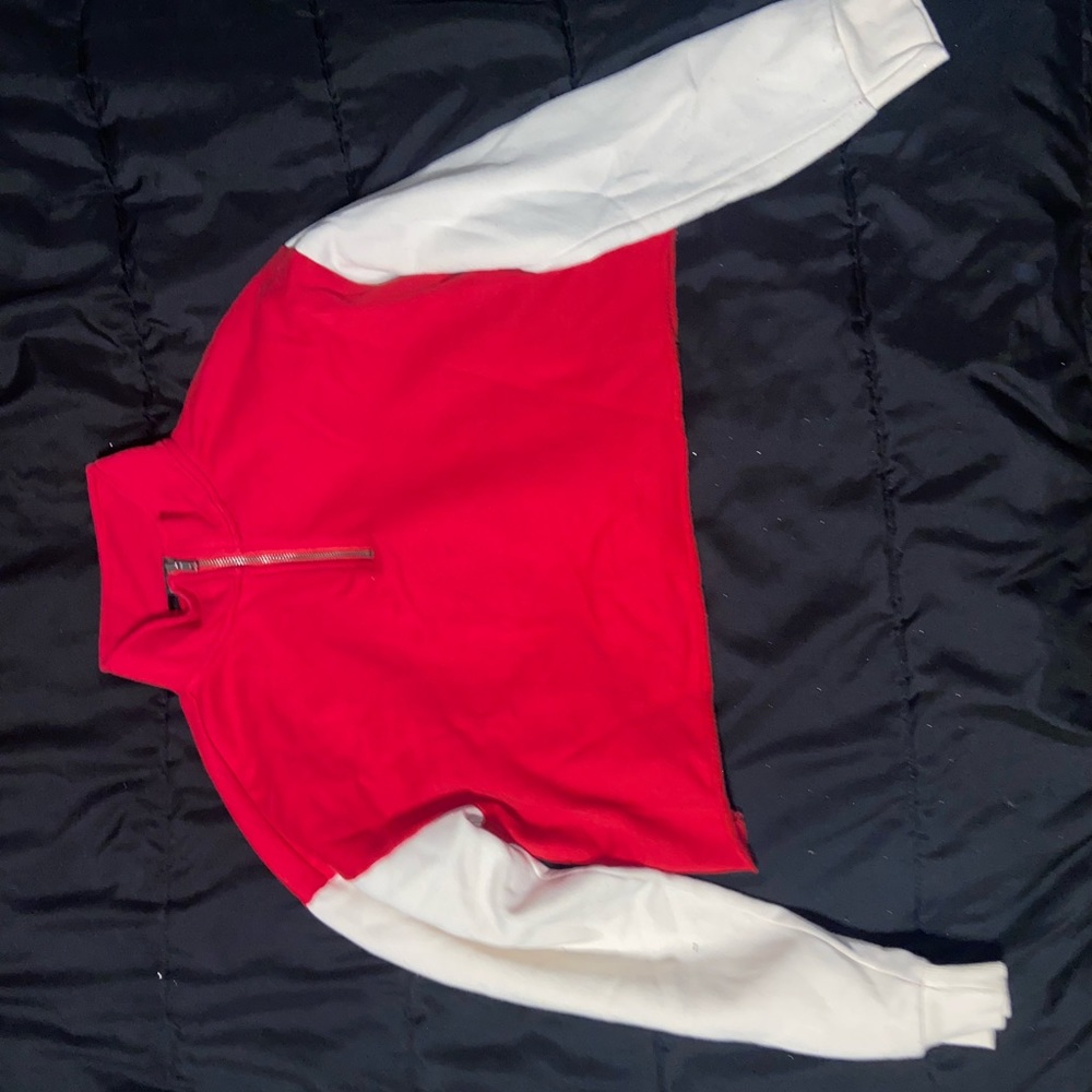 Crop jacket multi color